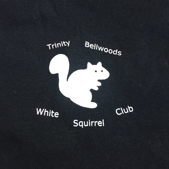 American Apparel TO squirrel black cotton tee - size M - Picture 2 of 5